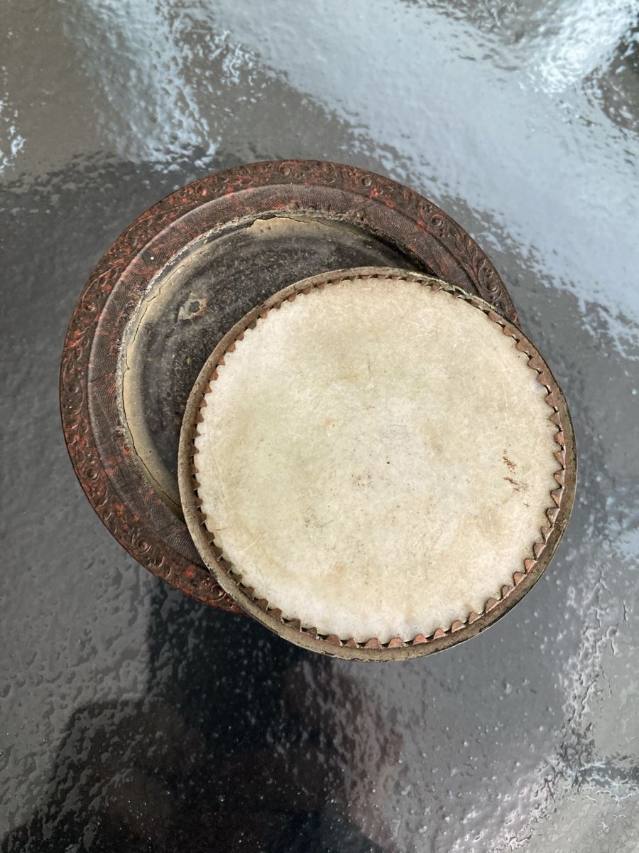Tutte le decorazioni: Kostbare antike Dose mit Biscuit Deckel – Usato da Zürich venduto da kostbares 9
