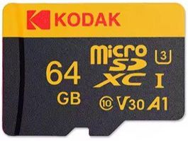 KODAK Speicherkarte Micro SD SDXC 64GB (NEU)