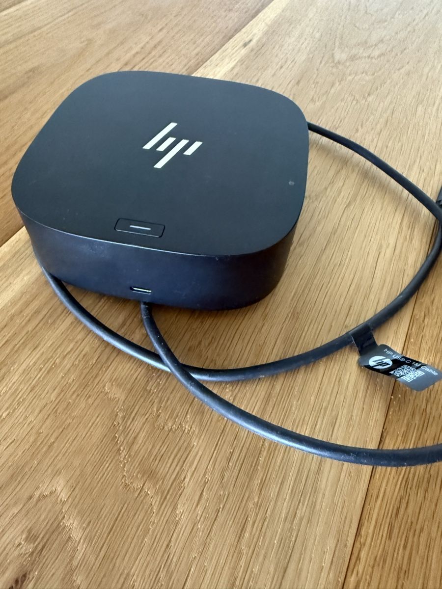 Hewlett Packard Docking station: HP Dockingstation – Usato da Buchs AG venduto da MiWeFe17 1
