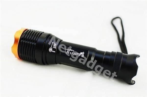 Lampade: Flashlight 5 Modes 1800lm 10W XML-T6 Cree – Nuovo e nell'imballaggio originale da Yverdon-les-Bains venduto da Netgadget_SARL 4