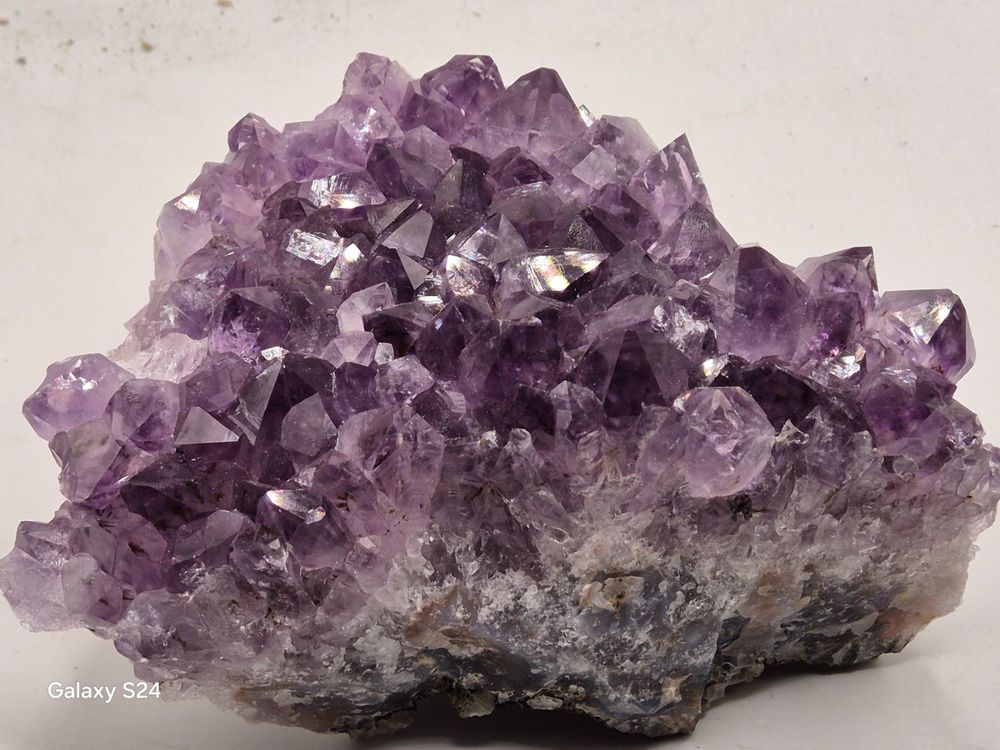Amethyst druse Natur extra Brasilien (961gr) (Neu und originalverpackt ...