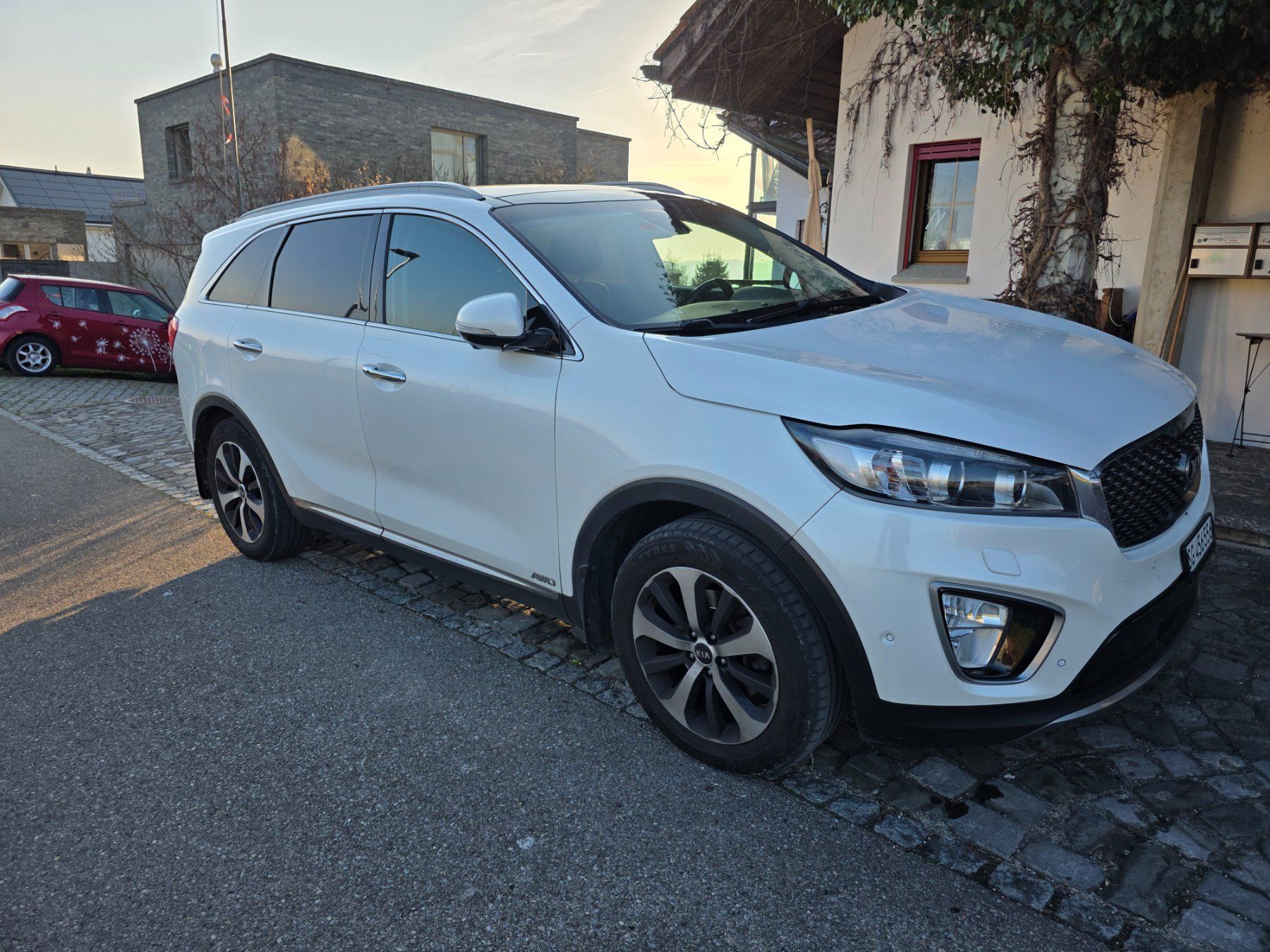 Kia Autos: Kia Sorento 2.2 7p Vollaustatung – Gebraucht aus Jona von Blackstorne 4