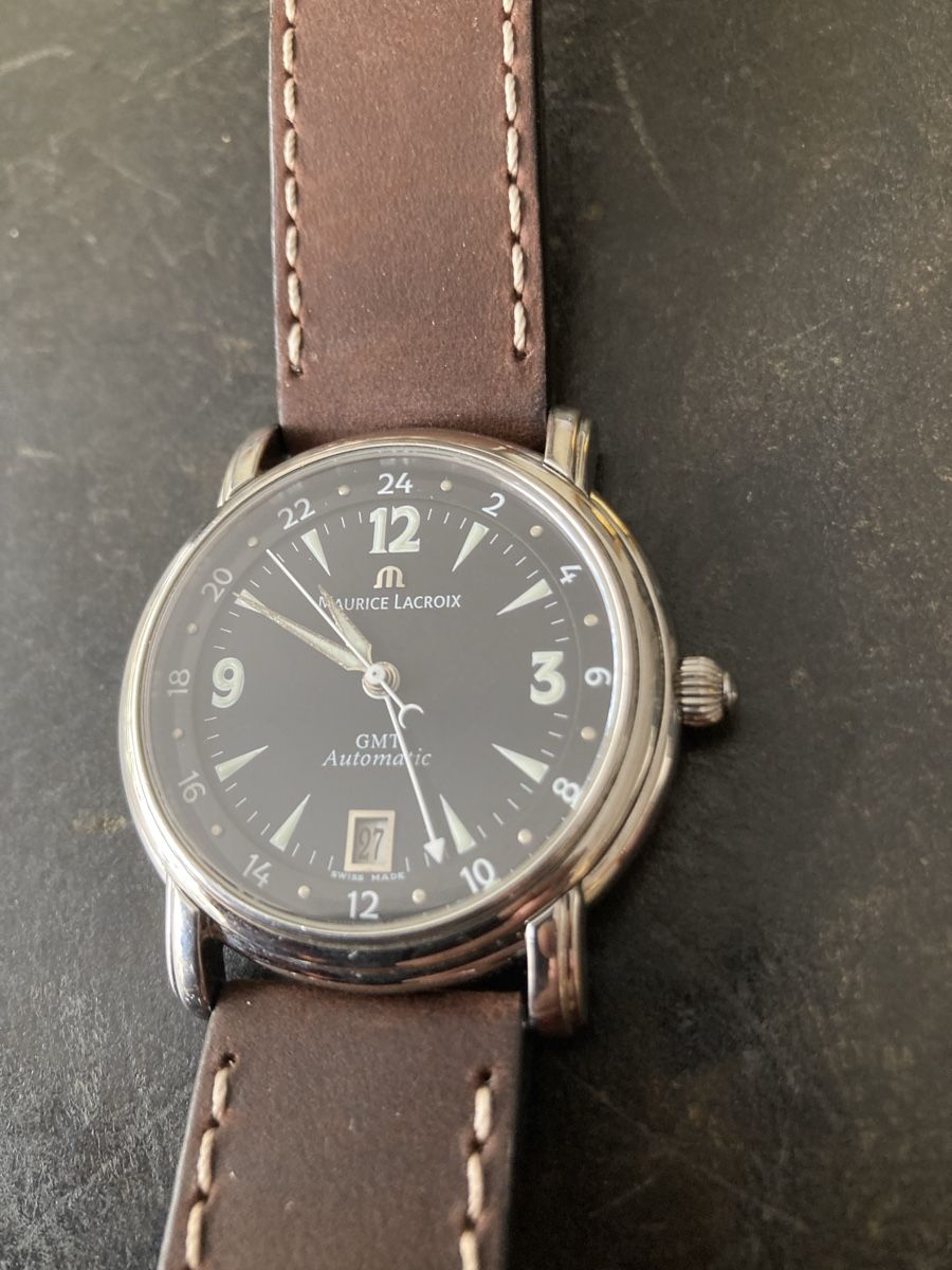Maurice Lacroix Orologi: Maurice Lacroix GMT Automatic – Usato da Sempach venduto da Pablonsky