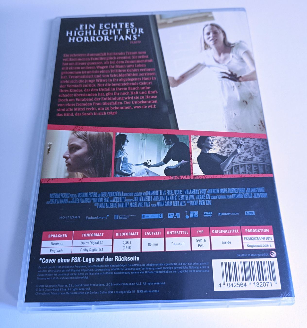 Tous les DVDs: Inside – D'occasion à Köniz par Movieportal007 1