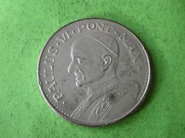Vatikan, Medaille 35 mm, Papst Paulus VI
