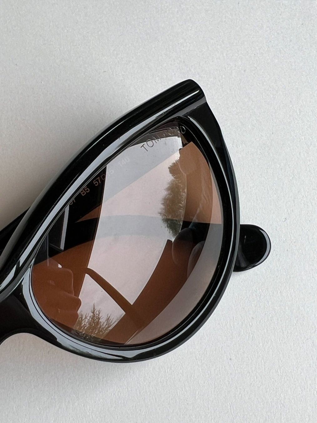 Tom Ford Occhiali & Lenti: Lunettes Tom Ford cat eye, modèle Anouk – Usato da Granges (Veveyse) venduto da Hey-ya 2