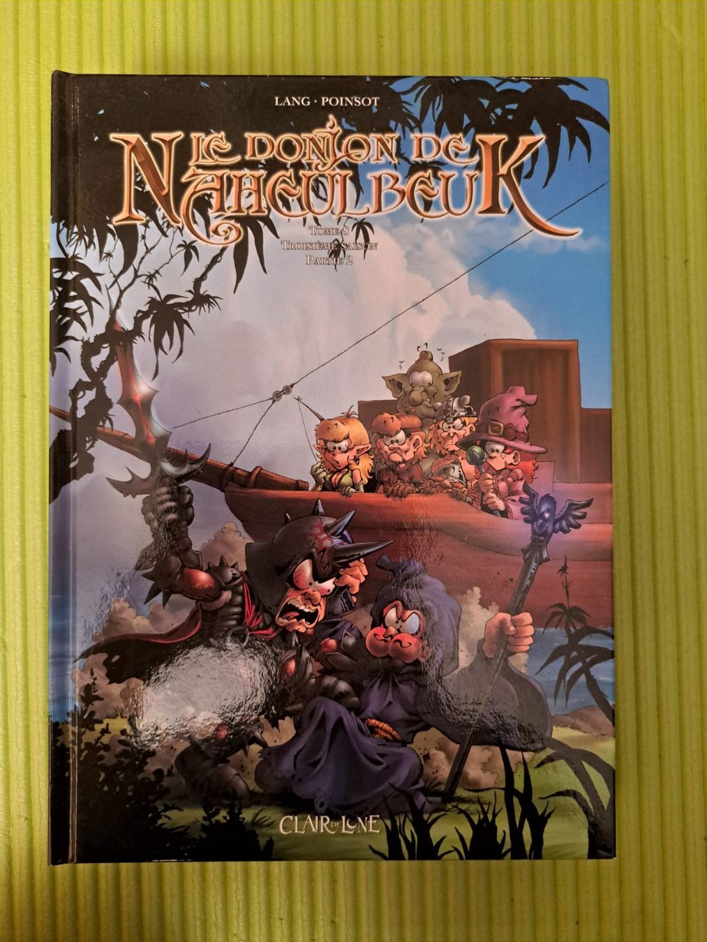 Fumetti: Collection BD Naheulbeuk – Usato da Cointrin venduto da ant_ll7g 8