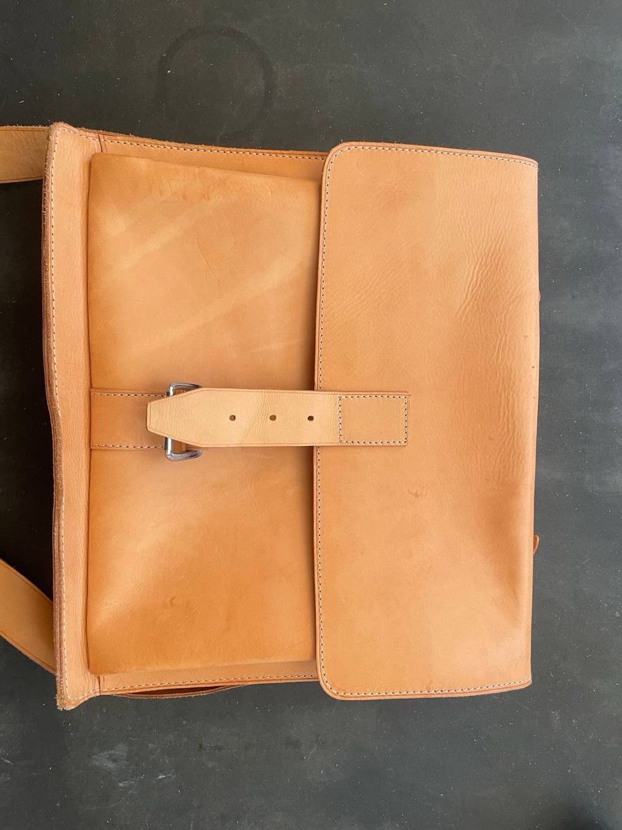 Sacs: Ledertasche – Neuf (Voir description) à Bremgarten b. Bern par Annak.
