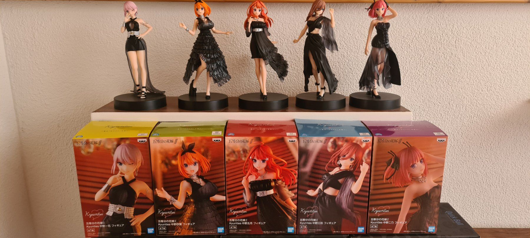 Statuette: Quintessential Quintuplets 5er Set – Usato da Langnau b. Reiden venduto da Banshee7