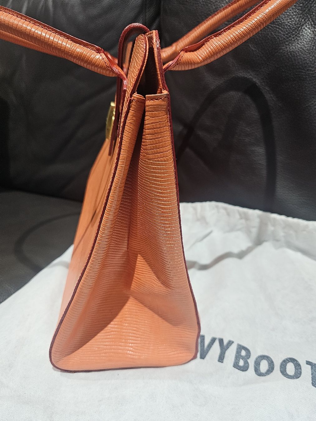 Navyboot Borse da donna: Navyboot Vintage Echtleder Tasche Schlangenleder – Nuovo (secondo la descrizione) da Zunzgen venduto da Fleksi 5