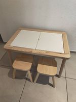 IKEA Flisat Kinder Tisch + 2x Stühle