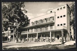 AK Schinznach, Pension Habsburg, 1949
