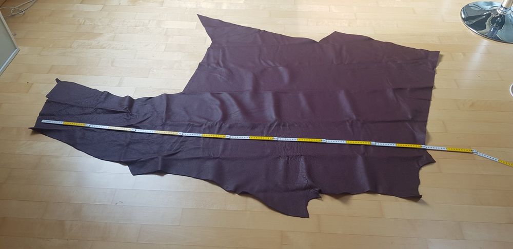 Lodbrock Echtlederflogger Mit Echtem Holzgriff - Braun, 1 Stück