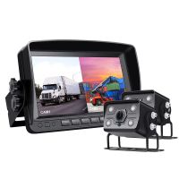Rückfahrkamera-Set 7" Monitor + Full-HD Kamera – 20 m Kabel