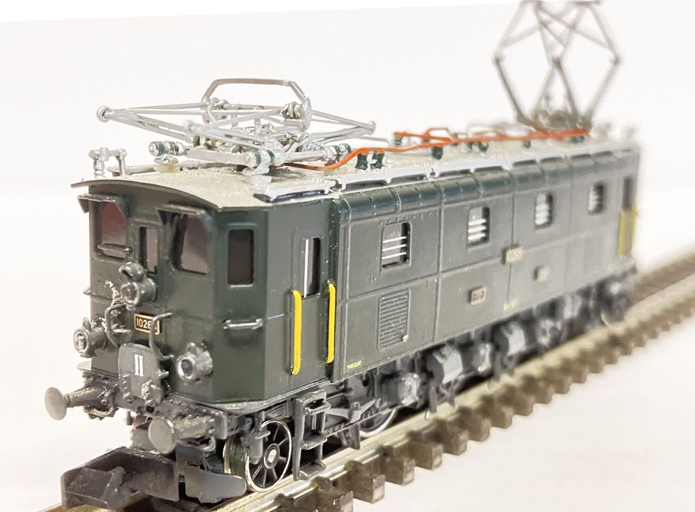 Locomotive Lemaco N-014/1° CFF Ae 3/6 III No. 10268, vert / (Gebraucht ...