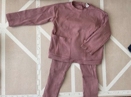 Set H&M Grösse 98 gerippt