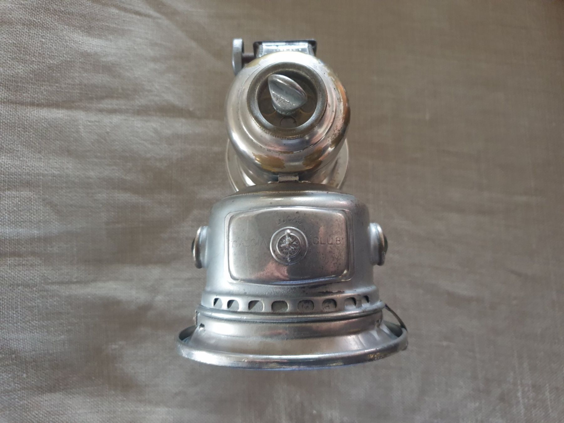 Lampade: Originale Karbid Lampe Carbide Lukas  UK – Usato da Wädenswil venduto da tome70 6