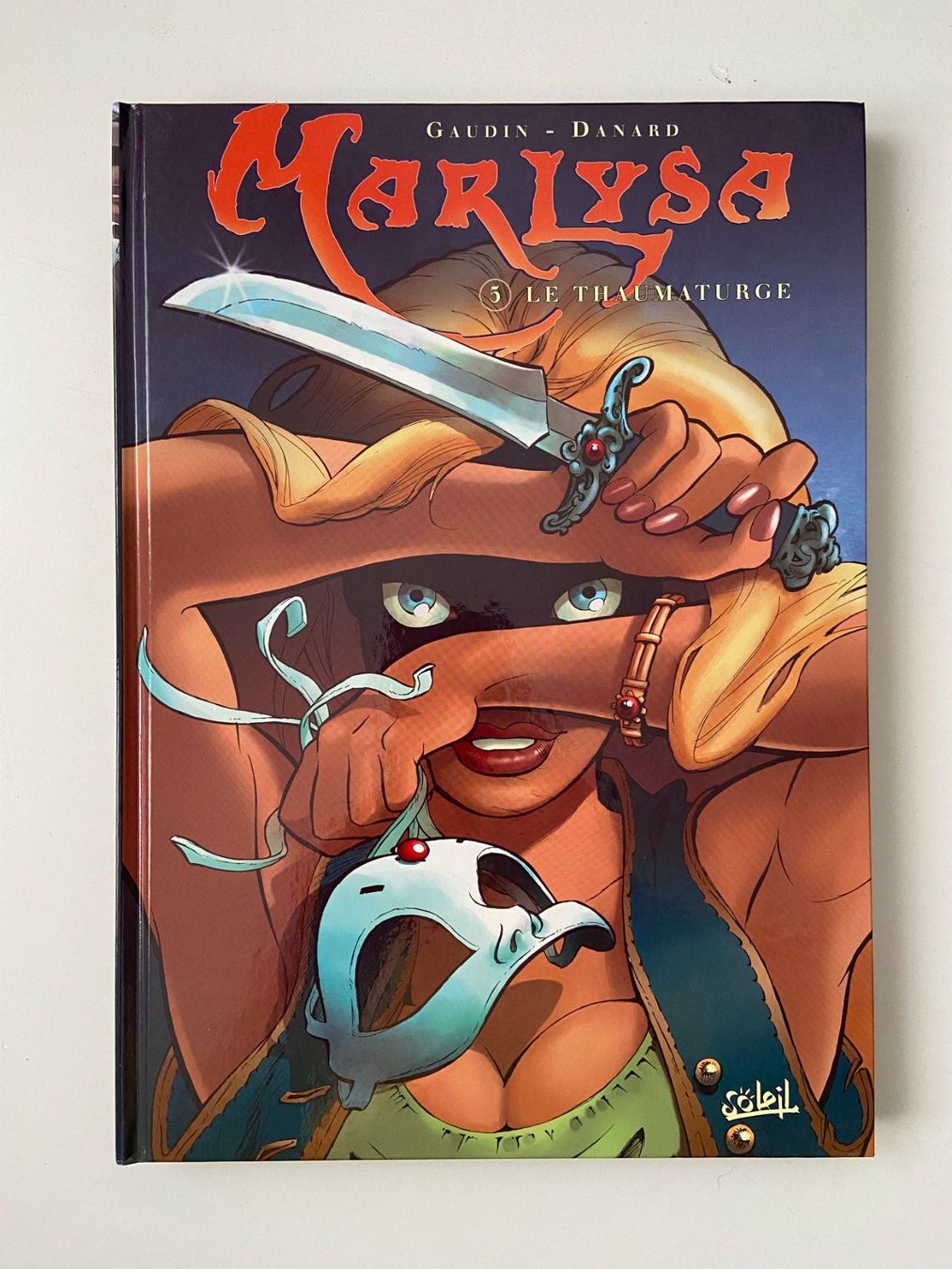 Fumetti: MARLYSA / TOME 5 / PREMIERE EDITION – Usato da Corcelles-près-Payerne venduto da 1562Comics