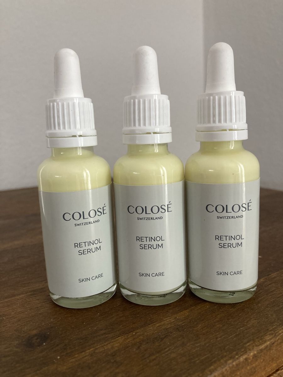 Cura del viso: 3x30ml Retinol Serum / Skin Care – Nuovo e nell'imballaggio originale da Nidau venduto da alpa83