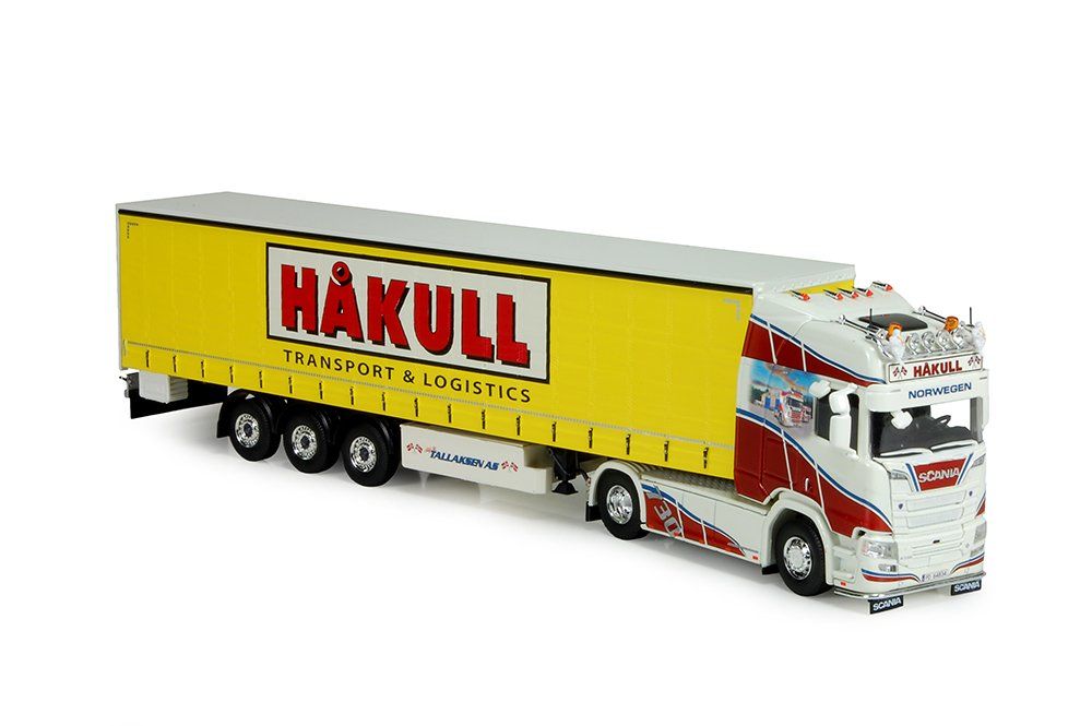 Tekno Kit di modellismo & Modellini statici: Tekno 74853 Scania Hakull – Nuovo e nell'imballaggio originale da Dagmersellen venduto da FBM-Bacheli 3