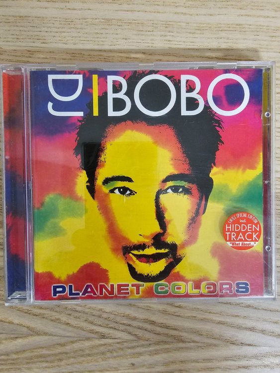 CD - DJ Bobo - Planet Colour | Kaufen auf Ricardo