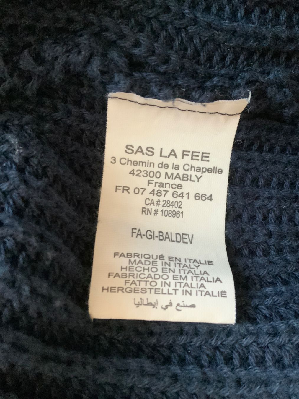 Vestes: Strickjacke la fée Maraboutée – D'occasion à Basel par dreiklang01 3