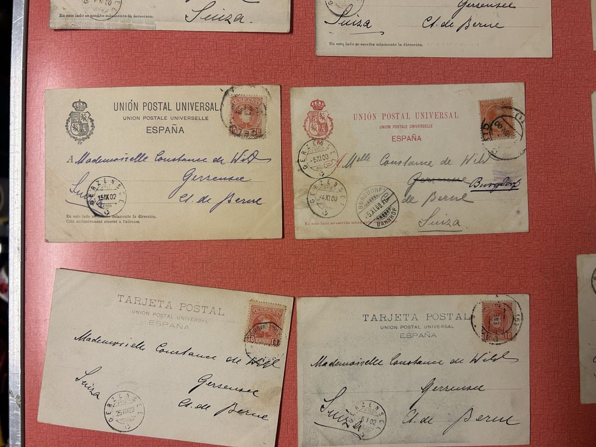 Cartes postales: Konvolut Ansichtskarten Spanien mit Stempel und Briefen – D'occasion à Lanzenhäusern par vic63 7