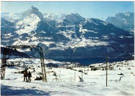 Amden - Skilift Mattstock