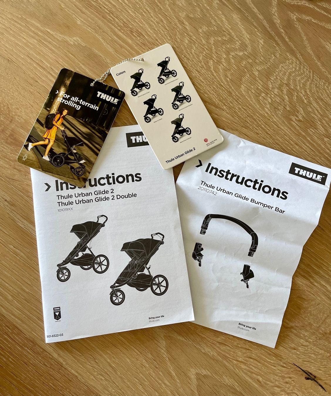 Thule Poussette: THULE Urban Glide 2 inkl. Sicherheitsbügel & Regenschutz – D'occasion à Küssnacht am Rigi par TheMarket55 9