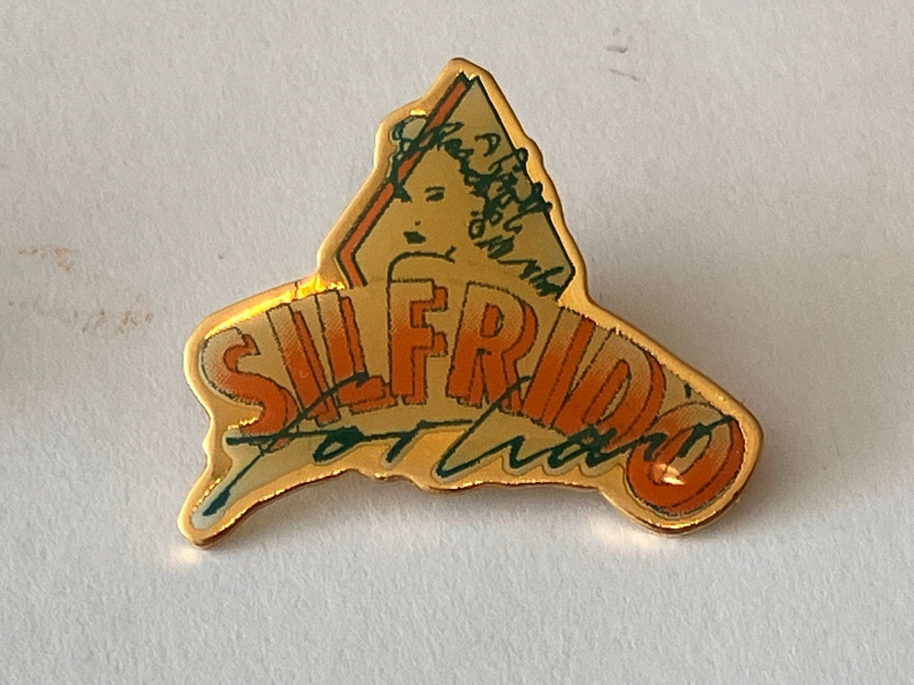 Placchette & Badge: 1 Pin Silfrido – Usato da Basel venduto da djwwpp