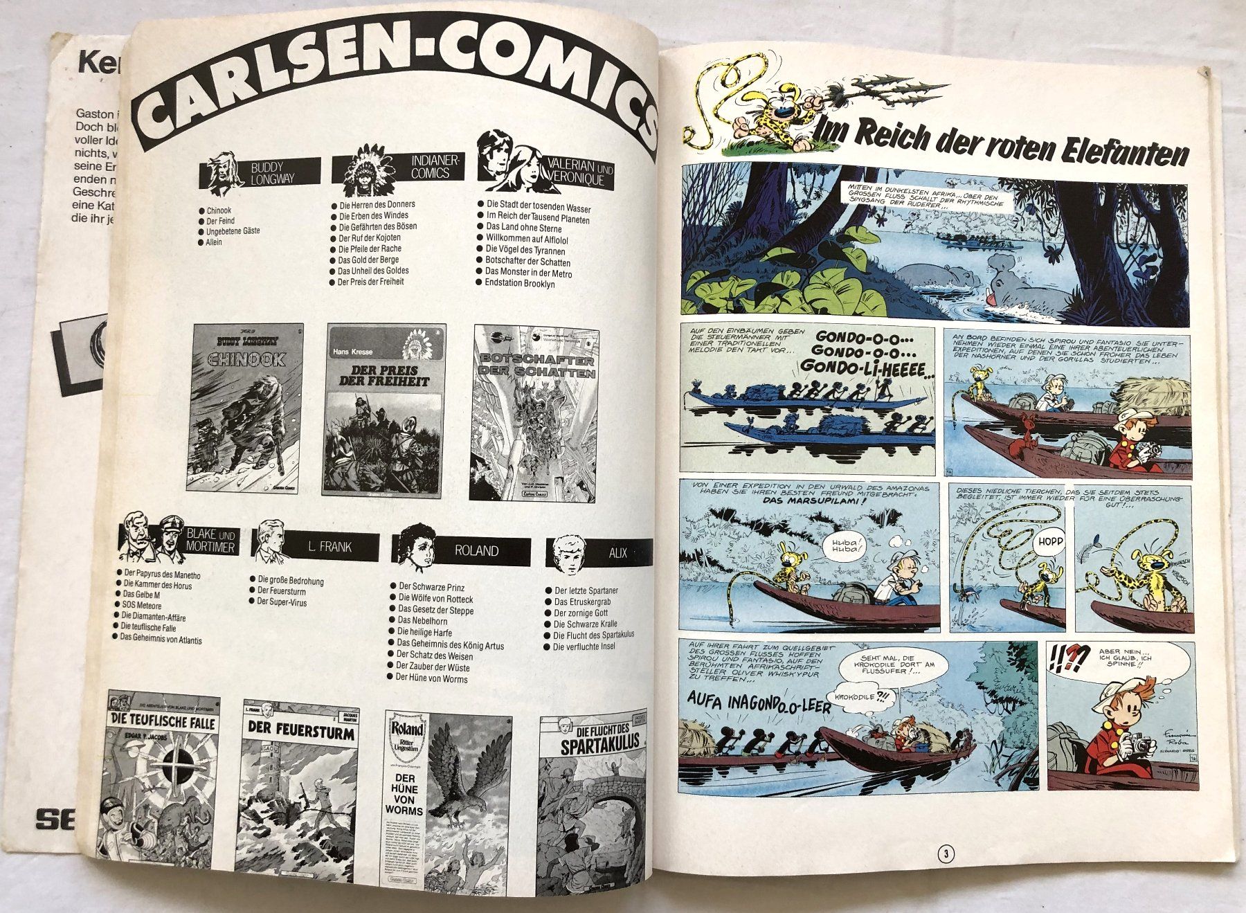 Comics: SPIROU - Extraband - Nr.5 – Defekt aus Schaffhausen von durruti 2