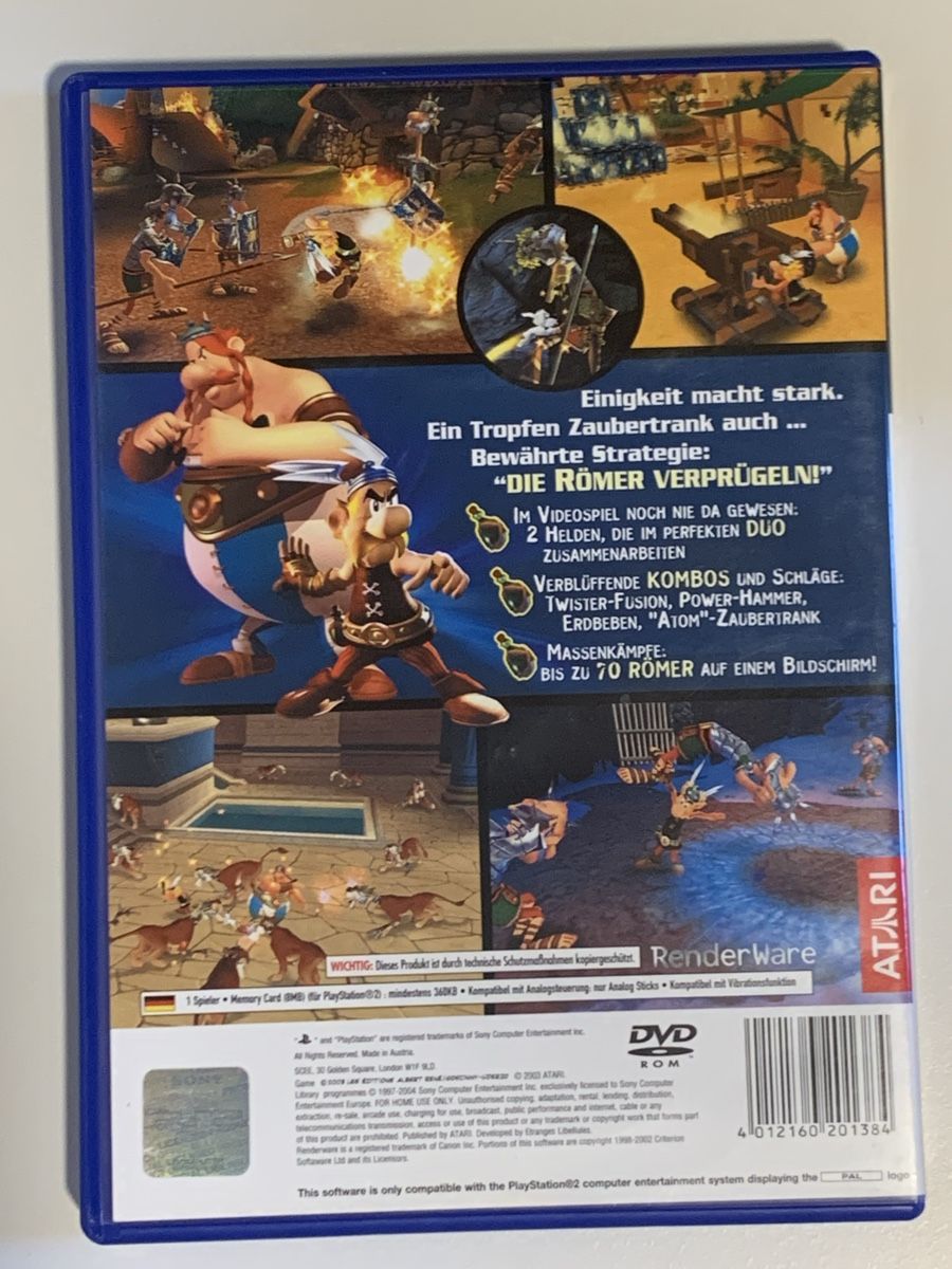 Sony Giochi: Asterix & Obelix XXL - PS2 – Usato da Ostermundigen venduto da RG-Collector 1