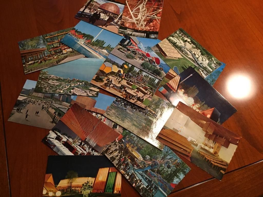 Spille & Fermagli: 18 cartes et broche Exposition nationale – Usato da Bonstetten venduto da MJ45 4