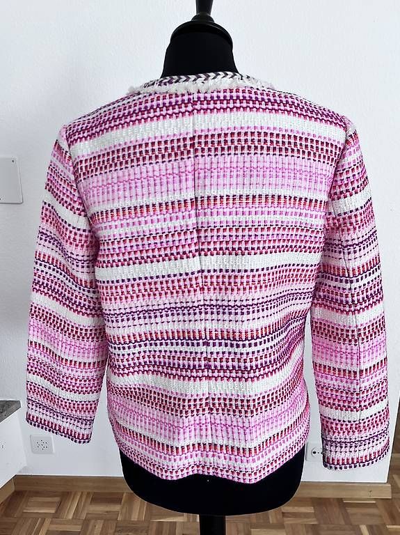 Tom Tailor Giacche: Kurze Jacke von Tom Tailor pink weiss Gr.40 – Usato da Wallisellen venduto da Mimimi93 2