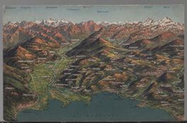 Bodensee  Luftbild  1925