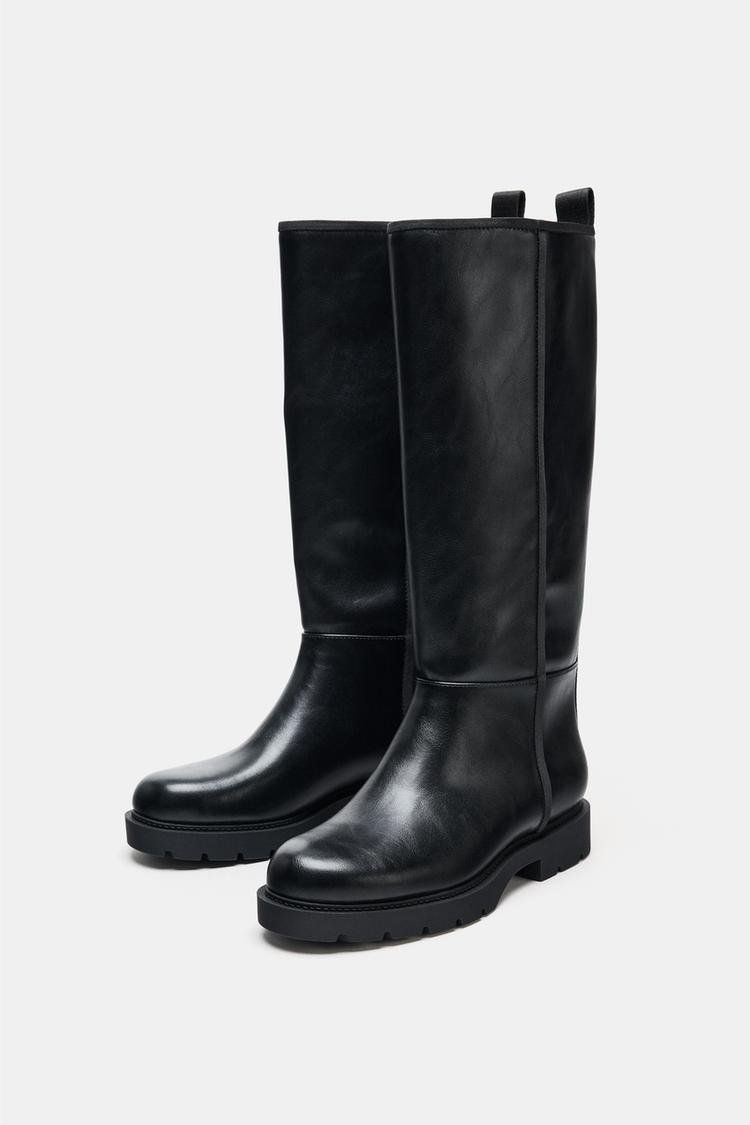 Zara Scarpe da donna: Bottes droites plates Zara 36 – Usato da Onex venduto da AF. 3