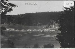 La Sagne - Eglise