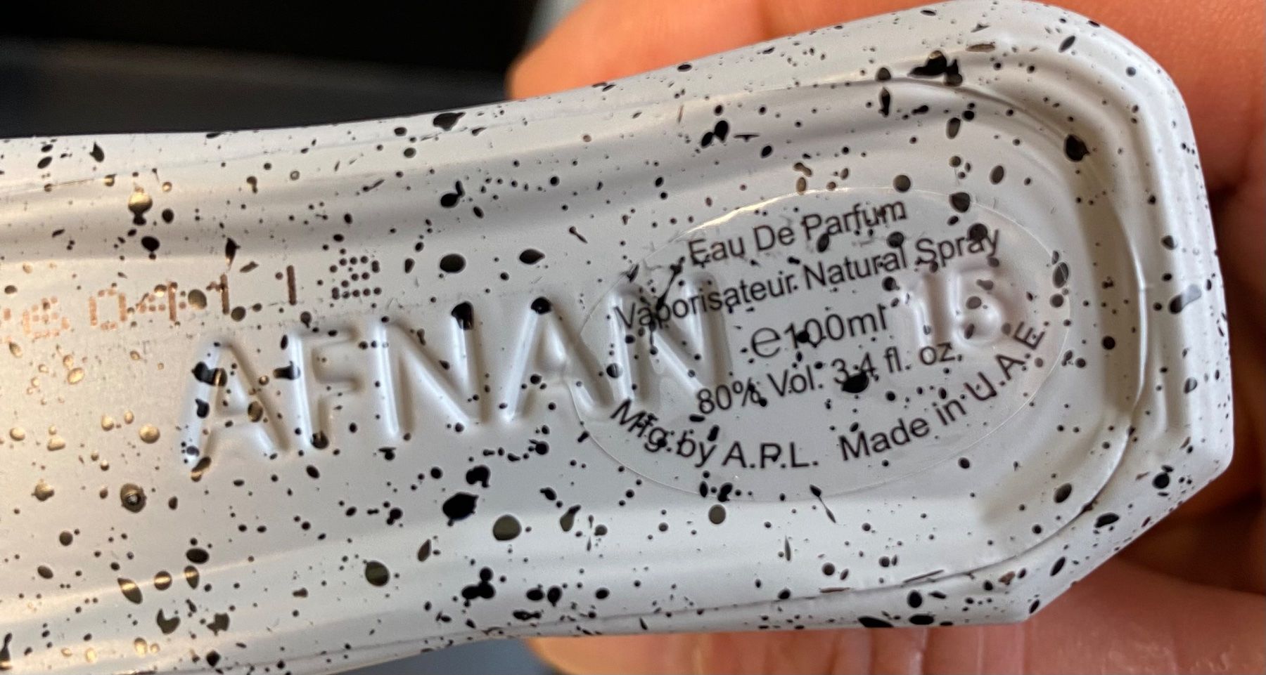 Profumi & Eau de Toilette: Afnan Édition collector Supremacy – Nuovo (secondo la descrizione) da Corseaux venduto da atchoum66 4