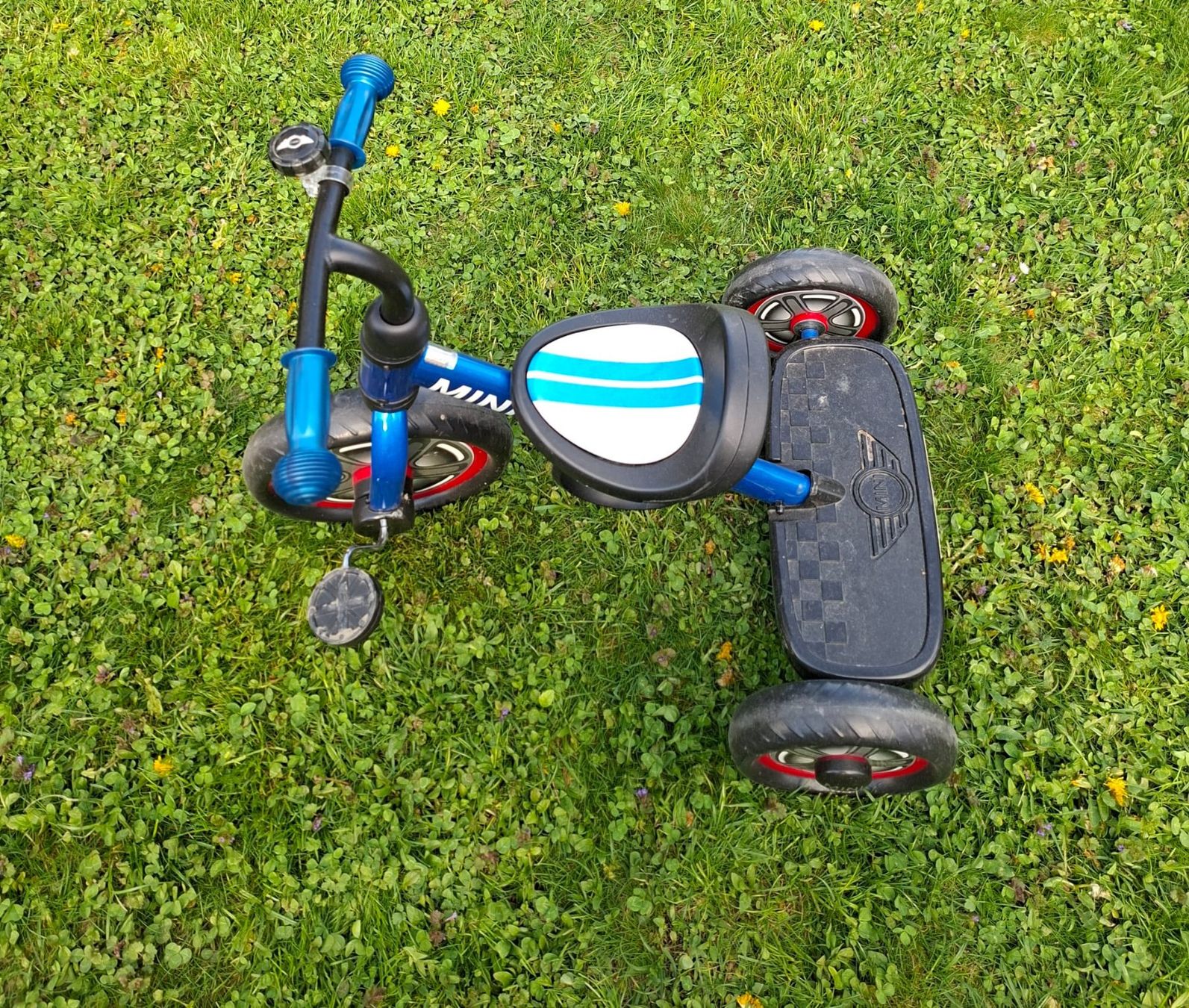 BMW Veicoli per bambini: Kinder Dreirad Rastar BMW Mini Cooper – Usato da Buchs SG venduto da Bray_Law 2