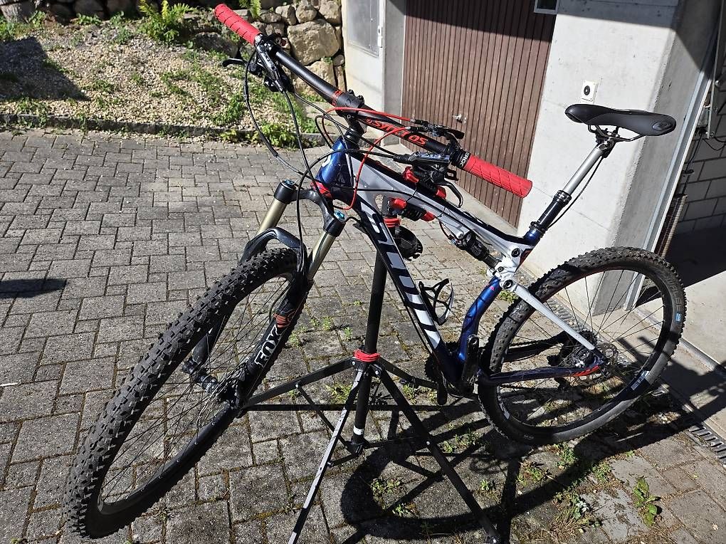 Scott Biciclette: Scott Spark 910 L – Usato da Oberwangen b. Bern venduto da Panschi01