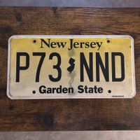 🇺🇸 U.S. Autoschild, New Jersey P73 NND - ORIGINAL