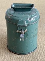Vintage Blech Spardose Opferstock