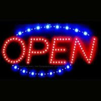 LED Display Leuchte Schild Leuchtreklame