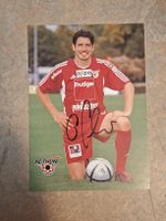 Andres Gerber Autogrammkarte FC Thun