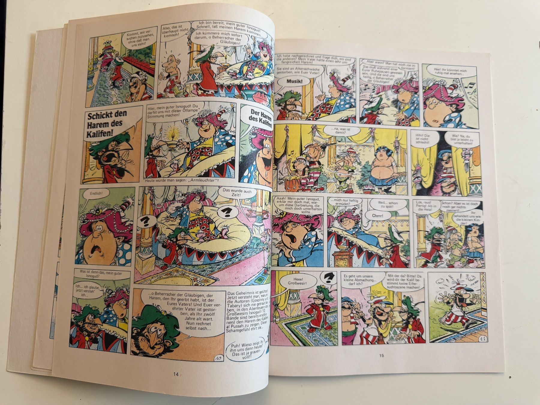 Fumetti: ISNOGUD BAND 14 – Usato da Münsingen venduto da Ganjam 5