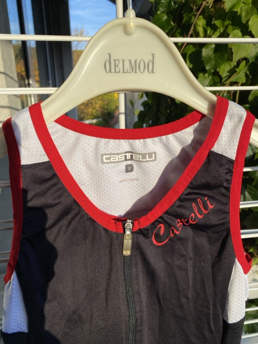 Castelli Canottiere & Pantaloni: Radtrikot Castelli ärmellos S – Nuovo (secondo la descrizione) da Burgdorf venduto da UTMV 1
