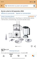 Robot multifonction Bosch MultiTalent 3 neuf emballé