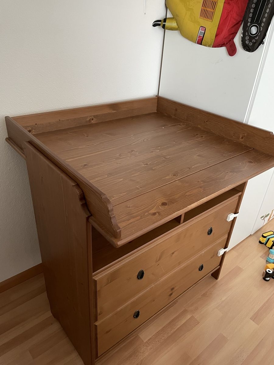 Ikea Fasciatoi & Accessori: Wickeltisch, Wickelkommode – Usato da Oberwil BL venduto da P-King 3