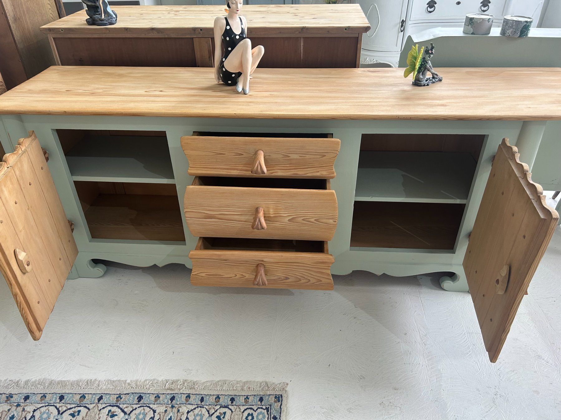 Cassettiere: Sideboard Buffet Kommode Tanne Unikat restauriert börnie's – Usato da Gränichen venduto da boernies01 6