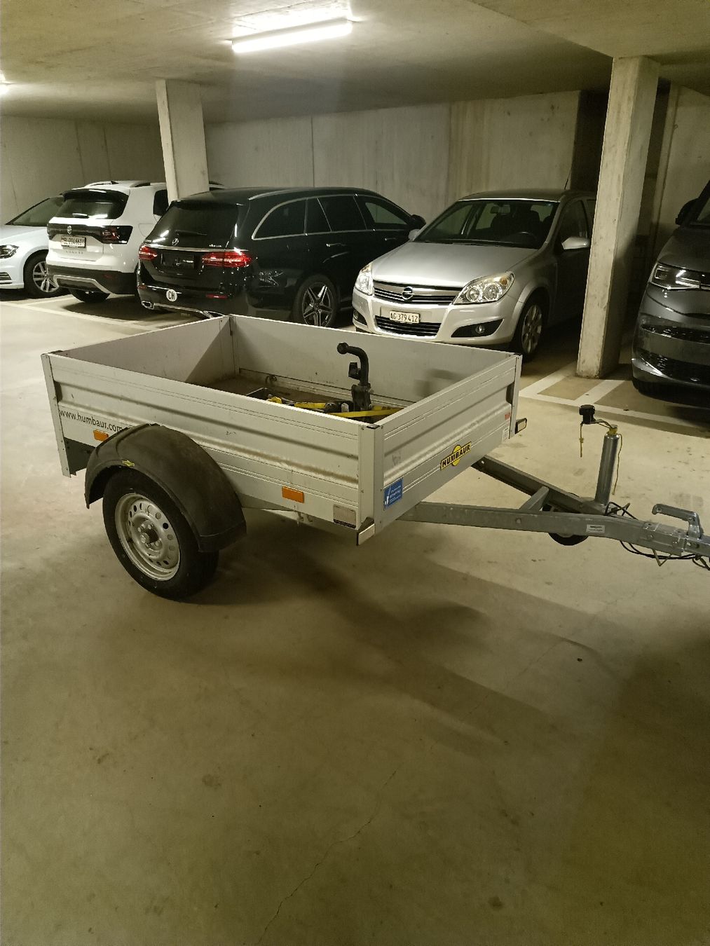 Humbaur Rimorchi: Anhänger Humbaur  – Usato da Pratteln venduto da pet_jb6p 3